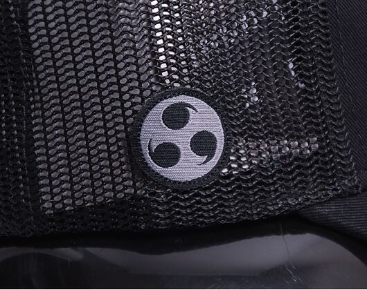 Capslab Kappe - Trucker Naruto - Konoha - Schwarz / Silber