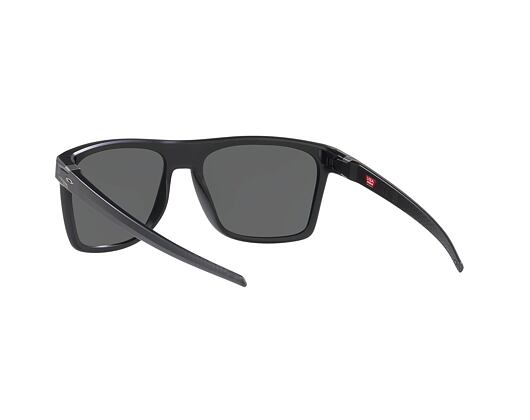Sonnenbrille Oakley Leffingwell - Matte Black Ink / Prizm Black Polarized - OO9100-457