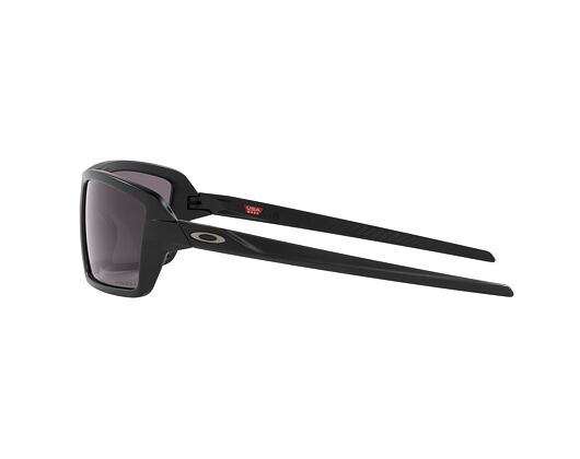 Sonnenbrille Oakley Cables - Matte Black / Prizm Grey - OO9129-163