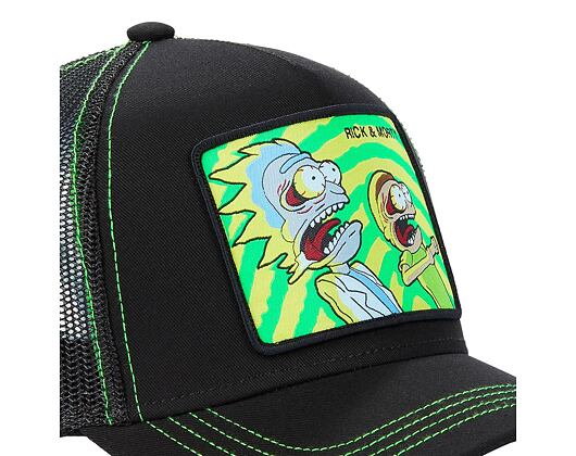 Kappe Capslab Trucker - Rick And Morty CL/REM/1/PSY2
