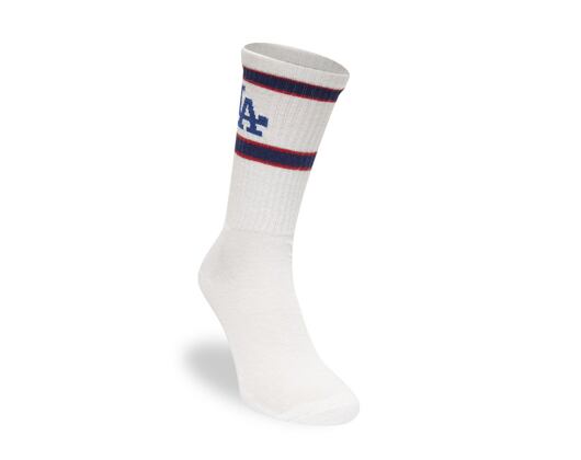 Socken New Era MLB Premium - LA Dodgers - White