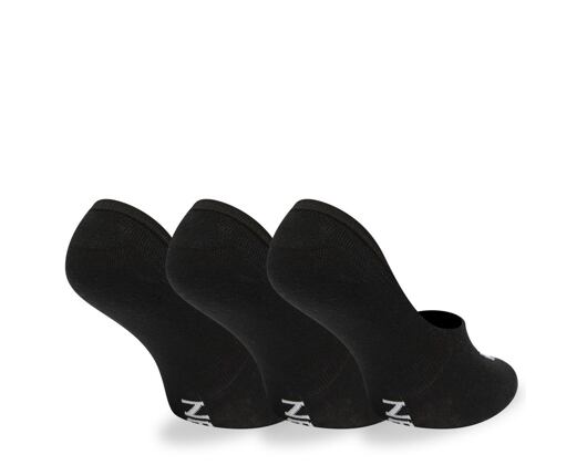 3 Paar Socken New Era Flag Invisible 3Pack Black