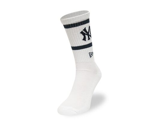 Socken New Era MLB Premium - NY Yankees - White