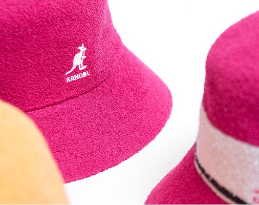 Hut Kangol Bermuda Stripe Bucket K3326ST-EP600 Electric Pink