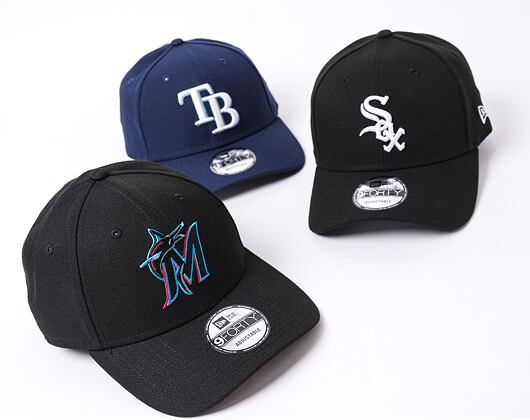 Kappe New Era 9FORTY The League Tampa Bay Rays Strapback GM