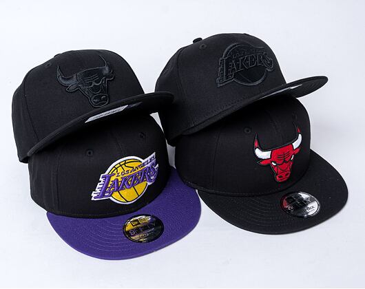 Kappe New Era 9FIFTY NOS - LA Lakers - Snapback Black / Team Color