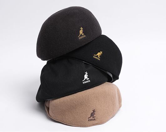 Schiebermütze Kangol 504 Kangol Cap Camel