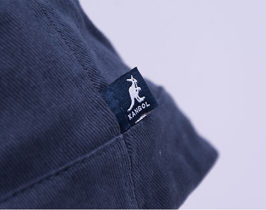 Kappe Kangol - Cotton Twill Army Cap - Navy