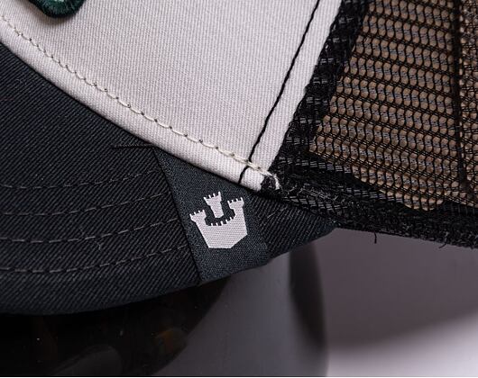 Kappe Goorin - Cash Cow Trucker - White/Black