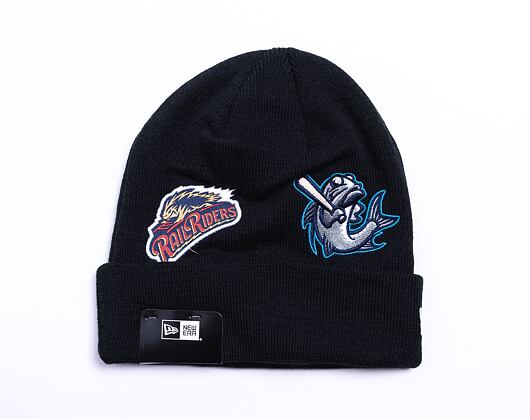 Mütze New Era Multi Patch Cuff Beanie SCRRAI Black