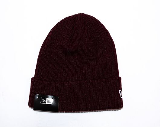 Mütze New Era Color Cuff Beanie Maroon/White