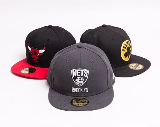 Kappe New Era 59FIFTY Brooklyn Nets Basic Team Color