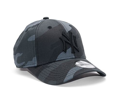 Kinder Kappe New Era - MLB Essential 9FORTY - NY Yankees - Night Camo / Black