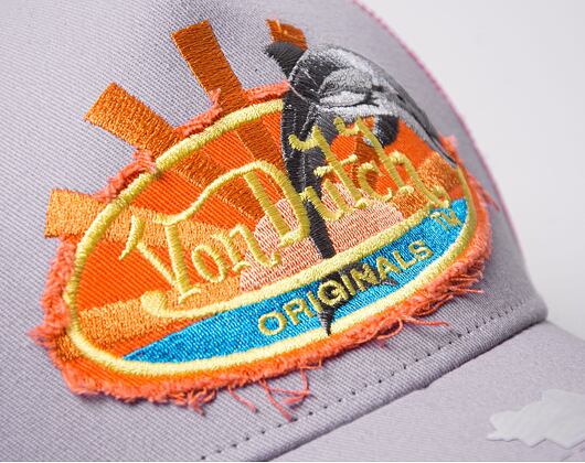 Kappe Von Dutch Trucker Skara Lilac/Pink