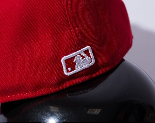 Kappe New Era - MLB Basic 59FIFTY - NY Yankees - Scarlet / White