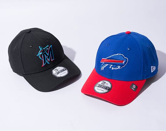 Kappe New Era - 9FORTY The League - Buffalo Bills - Team Color