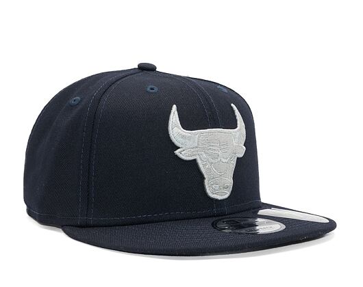 Kappe New Era 9FIFTY NBA Repreve Chicago Bulls Navy / Gray