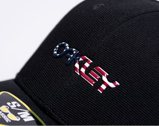 Kappe Oakley 6 Panel Hat Oakley Metallic 912209-01V