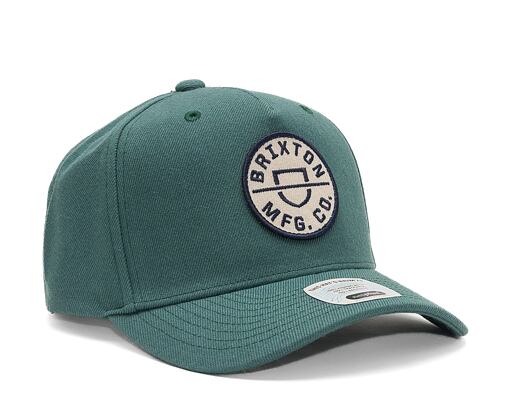 Kappe Brixton Crest C MP Snapback Spruce