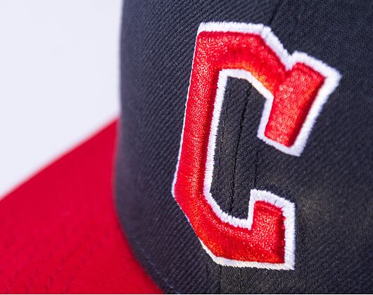 Kappe New Era - MLB On-Field 59FIFTY - Cleveland Guardians - Team Colors