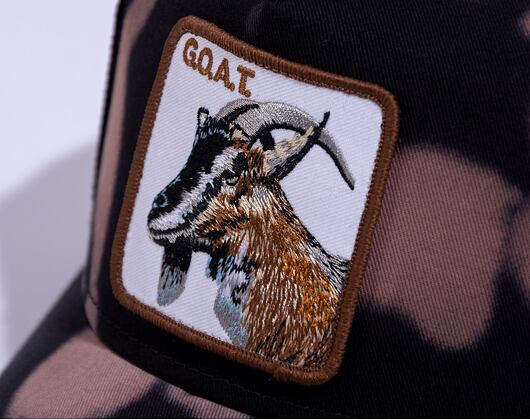 Kappe Goorin - Acid Goat Trucker - Black