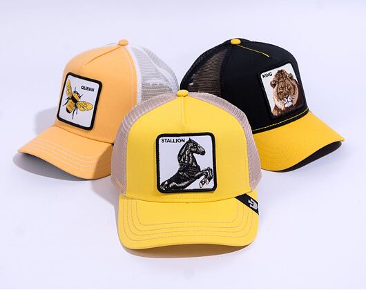 Kappe Goorin - The Stallion Trucker - Yellow