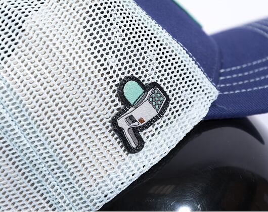 Kappe Capslab Rick and Morty - Rick Trucker Blue