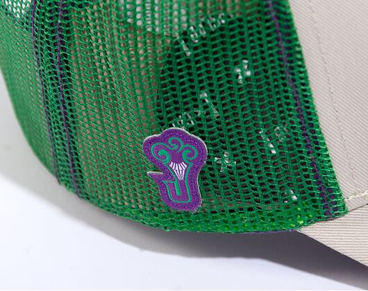 Kappe Capslab - Trucker Batman - Joker v.3 White Trucker White / Purple