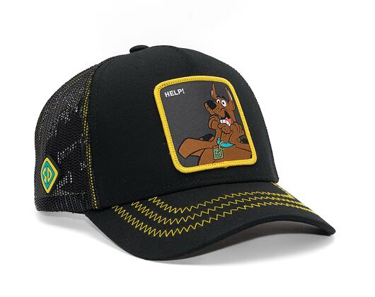 Kappe Capslab - Trucker Scooby-Doo - Scary Scooby v.2 Trucker Black