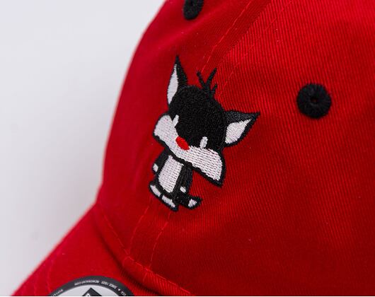 Kinder Kappe New Era 9FORTY Kids Chibi lt Sylvester Scarlet / Black