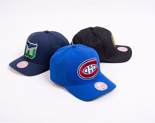 Kappi Mitchell & Ness NHL Team Ground 2.0 Pro Snapback Montreal Canadiens Blau