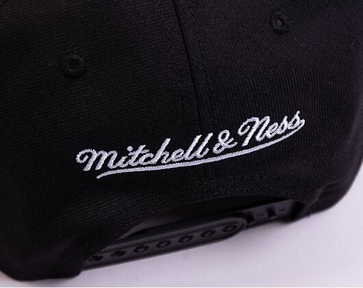 Kappe Mitchell & Ness - Team Ground 2.0 Pro Snapback - Boston Bruins - Black