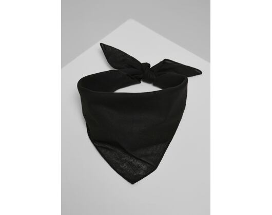 Tuch Urban Classics Bandana Black/Black