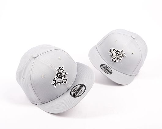 Kappe NEW ERA 9FIFTY Core Prague Lions Heather Grey