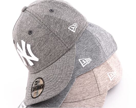 Kappe New Era 9FORTY MLB Jersey - NY Yankees - Dark Grey / White