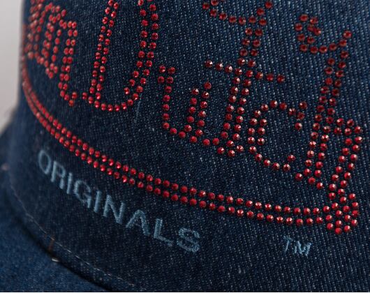 Kappe Von Dutch Trucker Fargo Cotton Denim Denim/Navy