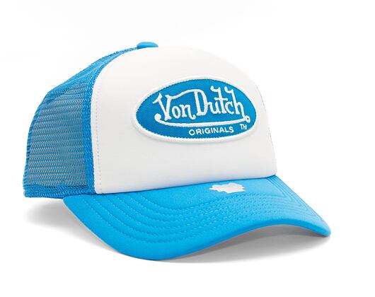 Kappe Von Dutch Trucker Tampa Foam White/Blue