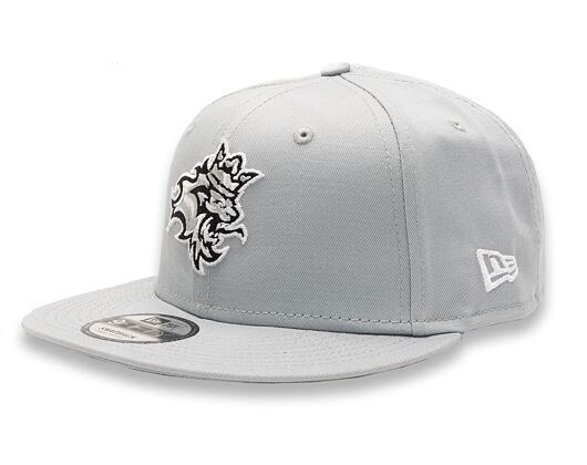 Kappe NEW ERA 9FIFTY Core Prague Lions Heather Grey