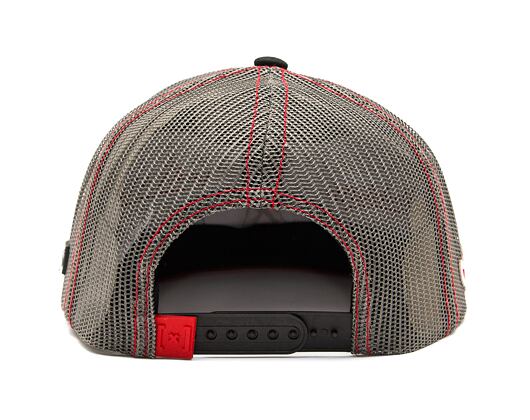 Kappe Capslab Naruto - Itachi Uchiha Flat Black / Red