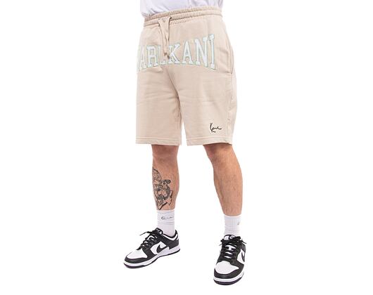 Karl Kani College Signature Sweatshorts Off White