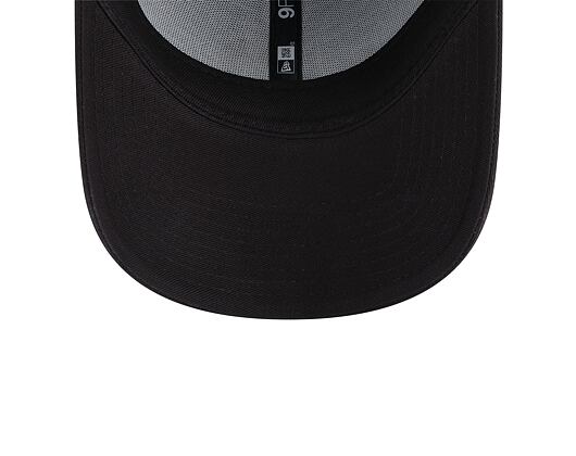 Kappe New Era 9FORTY MLB League Essential - LA Dodgers - Black / Cardinal