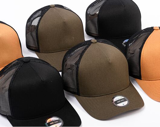 Kappe State of WOW Reed Baseball Trucker Army Green Snapback