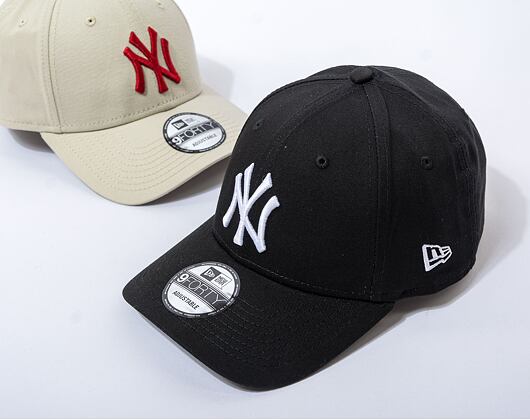 Kappe New Era - MLB Essential 9FORTY - NY Yankees - Black / White