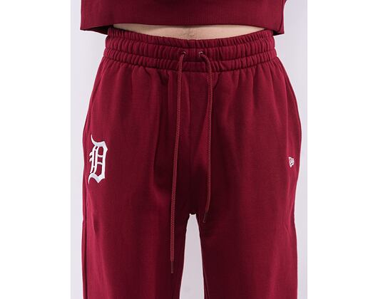 Trainerhose New Era League Essentials Joggers Detroit Tigers Cardinal / Optic White
