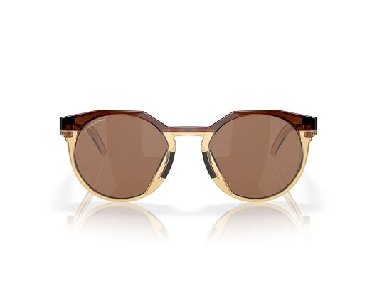 Sonnenbrille Oakley HSTN "Kylian Mbappé" Dark Amber/Light Curry - Prizm Tungsten