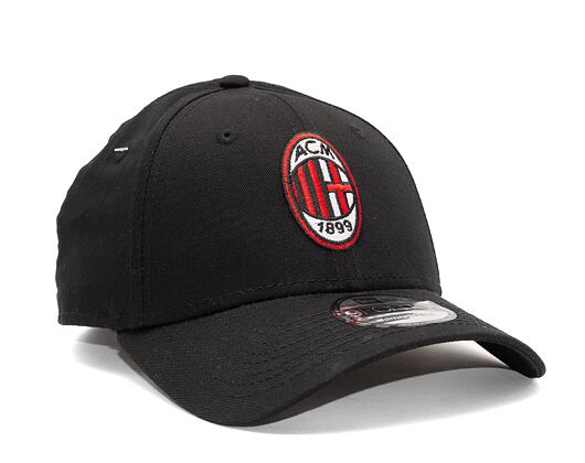 Kappe New Era - 9FORTY Core AC Milan - Black