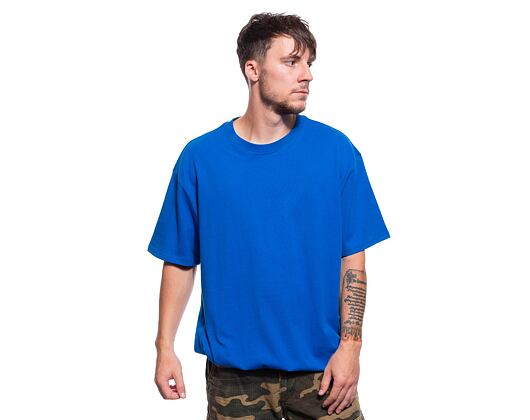 T-Shirt Brandit Heavy Oversize Tee Cobalt Blue