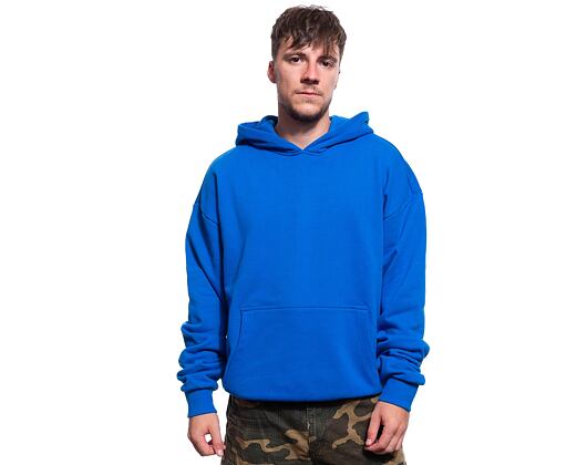 Pullover Brandit Ultra Heavy Cotton Box Hoody Cobalt Blue