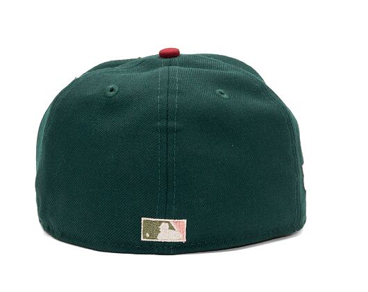 Kappe New Era 59FIFTY MLB "Leaf Drop" WS Chicago White Sox Green / White