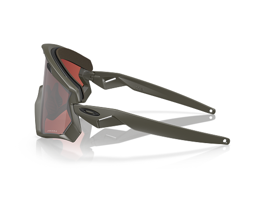 Sonnenbrille Oakley Wind Jacket 2.0 Matte Olive / Prizm Snow Black Iridium